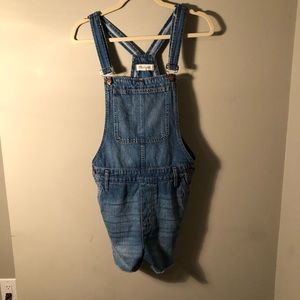 overalls - shorts